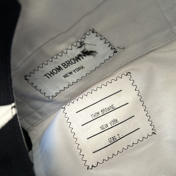 Thom Browne duck print pants. Size 2 - Picture 2 of 8